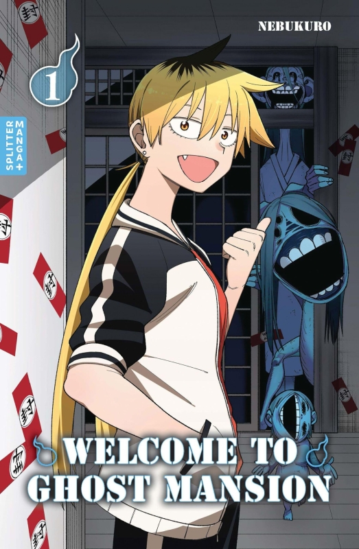 Welcome to Ghost Mansion 1